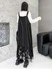 Xitao Lace Tassel Three-dimensional Decoration Dress LJ1023