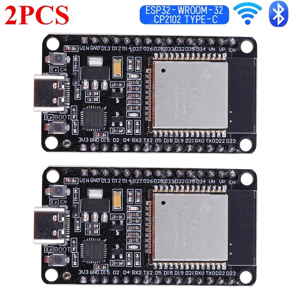 1-20 шт. ESP32 ESP32S Плата разработки IoT Модуль WiFi+Bluetooth Сверхнизкое энергопотребление Двухъядерный ЦП ESP-32 ESP-32S ESP 32