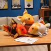 Stuffed Animal Simulated Goldfish Plush Toys Fish Anime Pillow Dolls Home Decoration