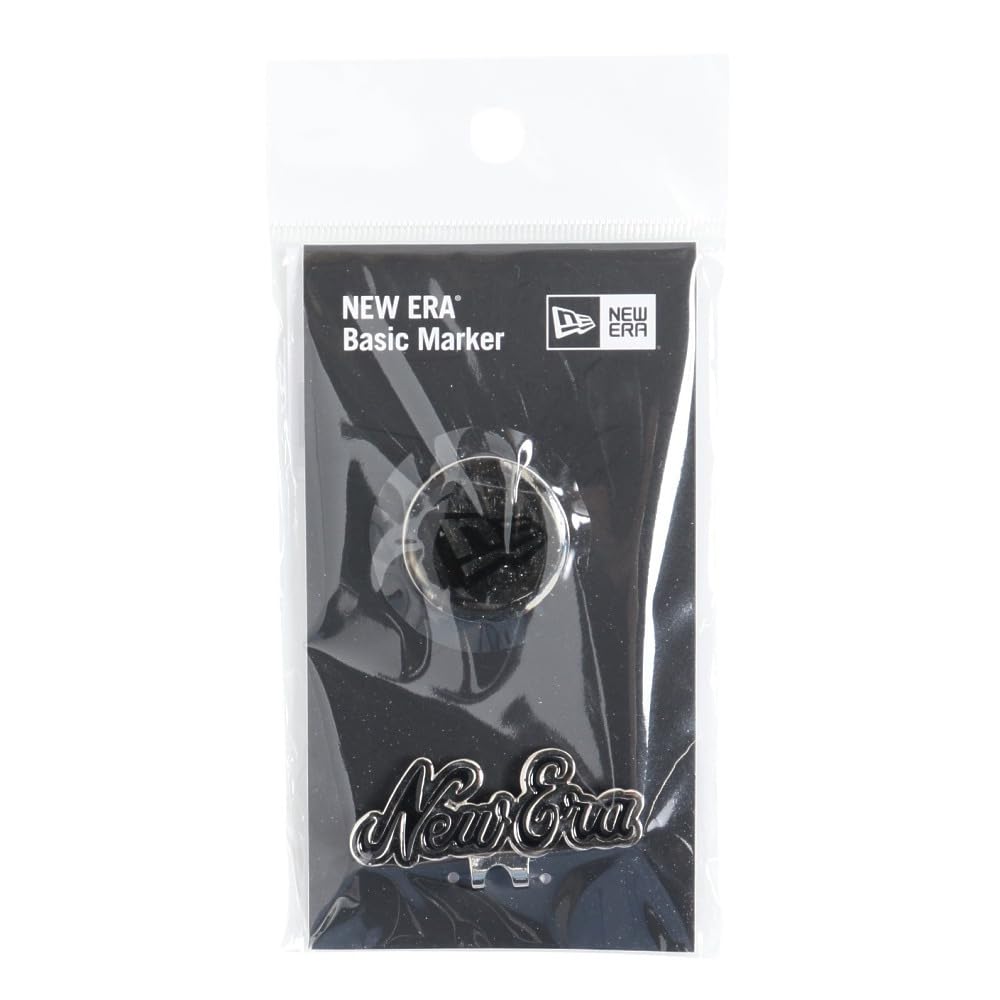 New Era BASIC MARKER FL SLV 24J 14135926 One Size