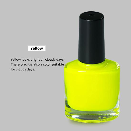 8 мл Светоотражающая краска для поплавка Прозрачная Легкая Усиливающий эффект Краска для поплавка для рыбалки