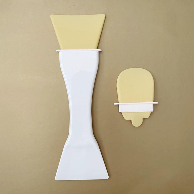 Большая силиконовая кисть для макияжа, аппликатор для масок для лица со сменной головкой, инструмент для красоты для ухода за кожей и нанесения крема на тело