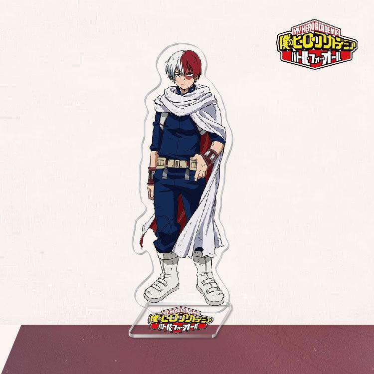 Игра аниме My Hero Academia акриловая подставка для персонажей косплея акриловая подставка для фигурки окрашенный декор стола орнамент подарок