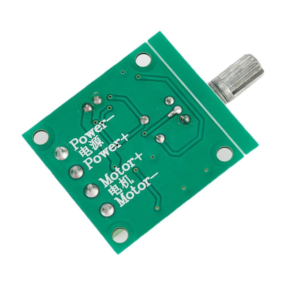 Регулятор скорости двигателя постоянного тока Мотор ШИМ Потенциометр Потенциометр (Линейный)