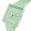 Swatch What SO34G701 Зеленые часы If...Mint