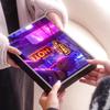 Edgerunners Неоновая светодиодная лампа Киберпанк Аниме 3D-эффект Прикроватная лампа Декор комнаты для Отаку Геймеров