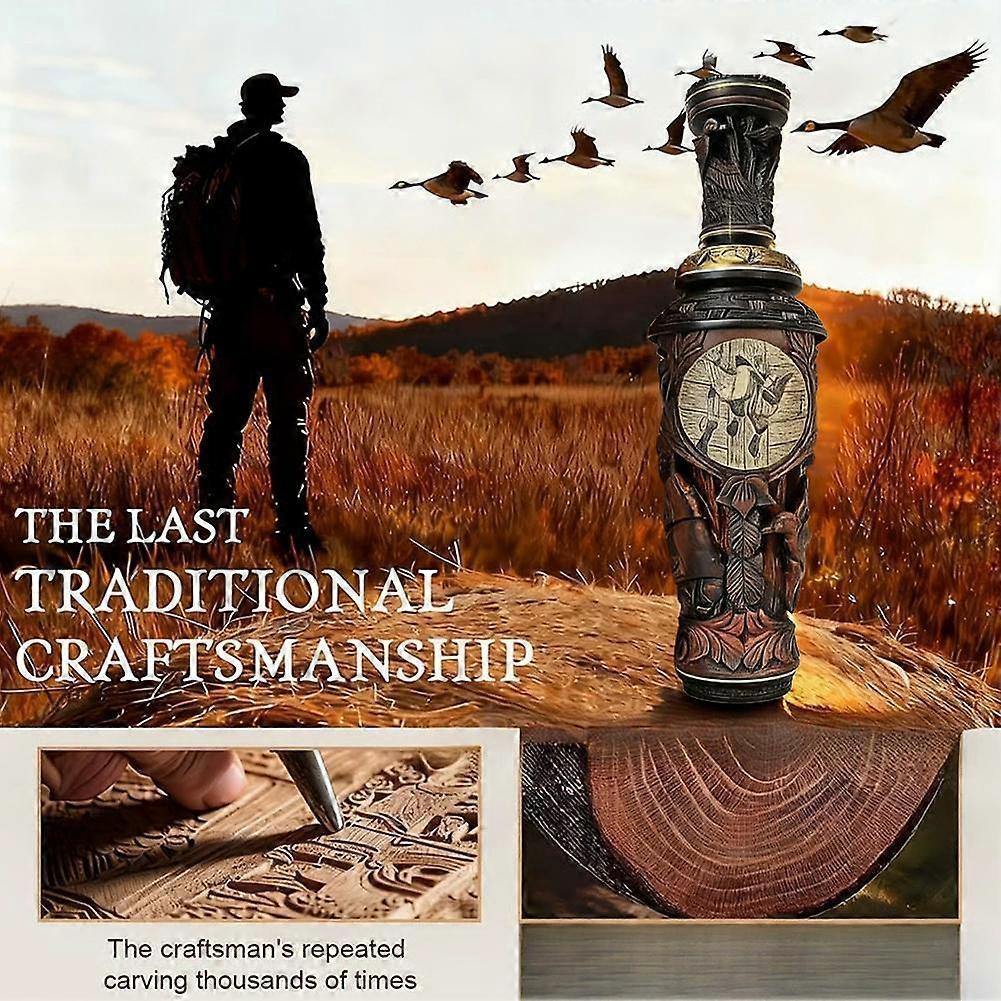 The Handmade Hunter’s Legacy Duck Call for Waterfowl Hunters & Collectors