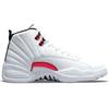 Мужские кроссовки Air Jordan 12 Retro Twist Белый Университет-Красный Черный CT8013-106