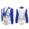Football Match Cheerleader Girl Performance Costume Set For Stadium And Party Celebrations