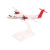 1Pc 16Cm Fk50 Atr Plane Airplane Model Aircraft Model Diecast Metal 1/400 Scale Planes Alloy Airplane Model Collection Gift Toy