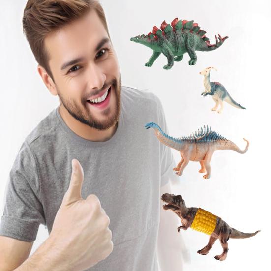 Держатели для кукурузных початков в виде динозавра, вилки для кукурузы из нержавеющей стали, многоразовые кухонные гаджеты, аксессуары для пикника и барбекю