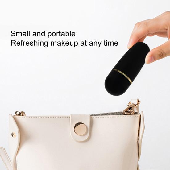 Маслопоглощающий валик Съемный мгновенный результат Сужение пор Ролик для контроля масла на лице Портативный маслопоглощающий вулканический валик для лица для женщин