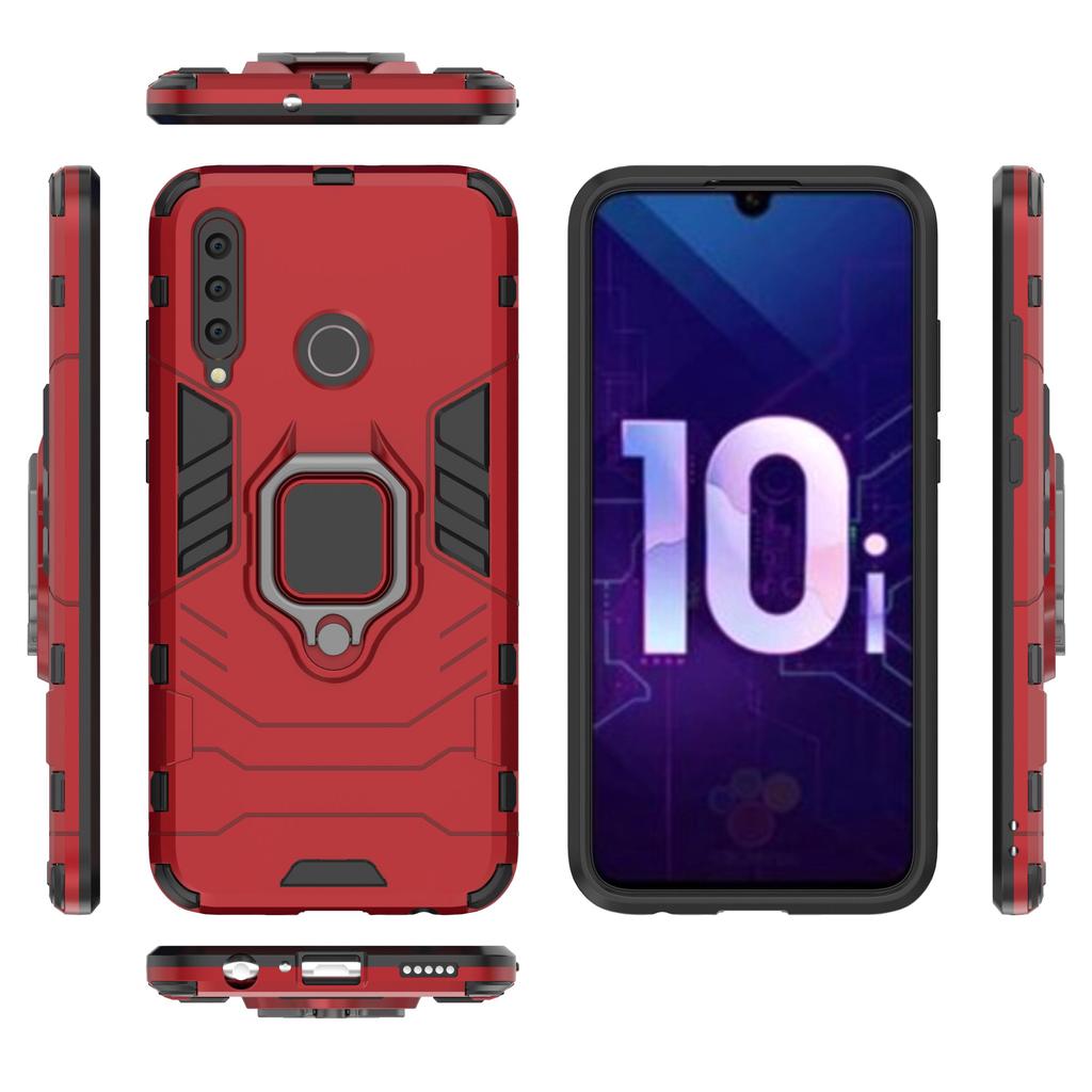 Чехол для Huawei Honor 20 Pro, противоударные чехлы для телефонов Honor 10i 10 Lite 9X 8X 8A 8S View 10 20 30 Pro Play 3, магнитный автомобильный держатель, кольцевая крышка