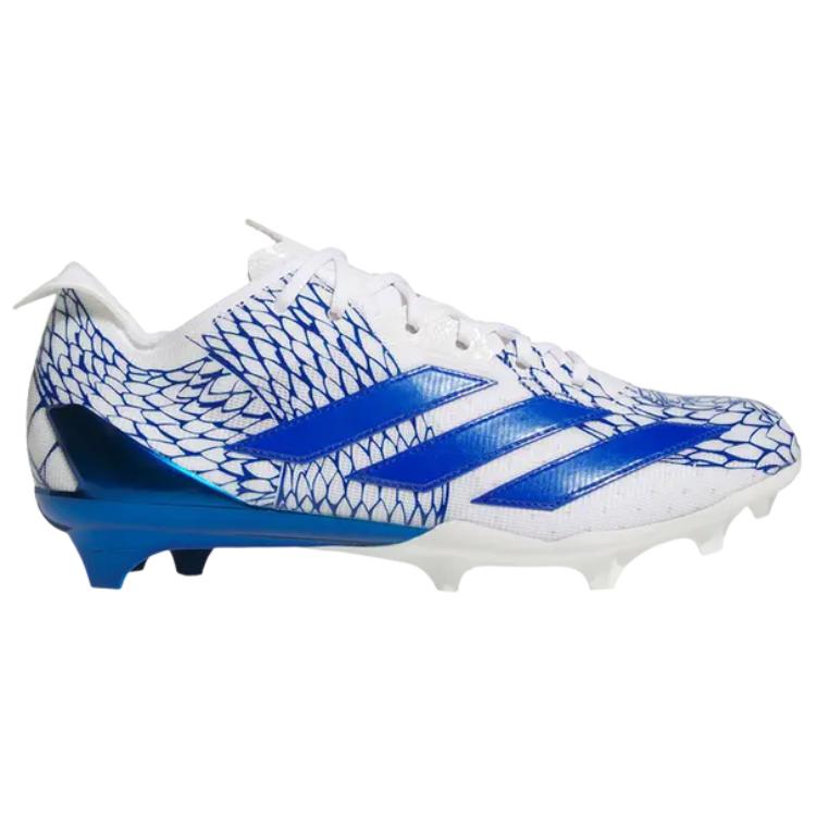 adidas Adizero Electric.2 Королевский синий Белый Мужские Кроссовки Обувь-Белый IH8569