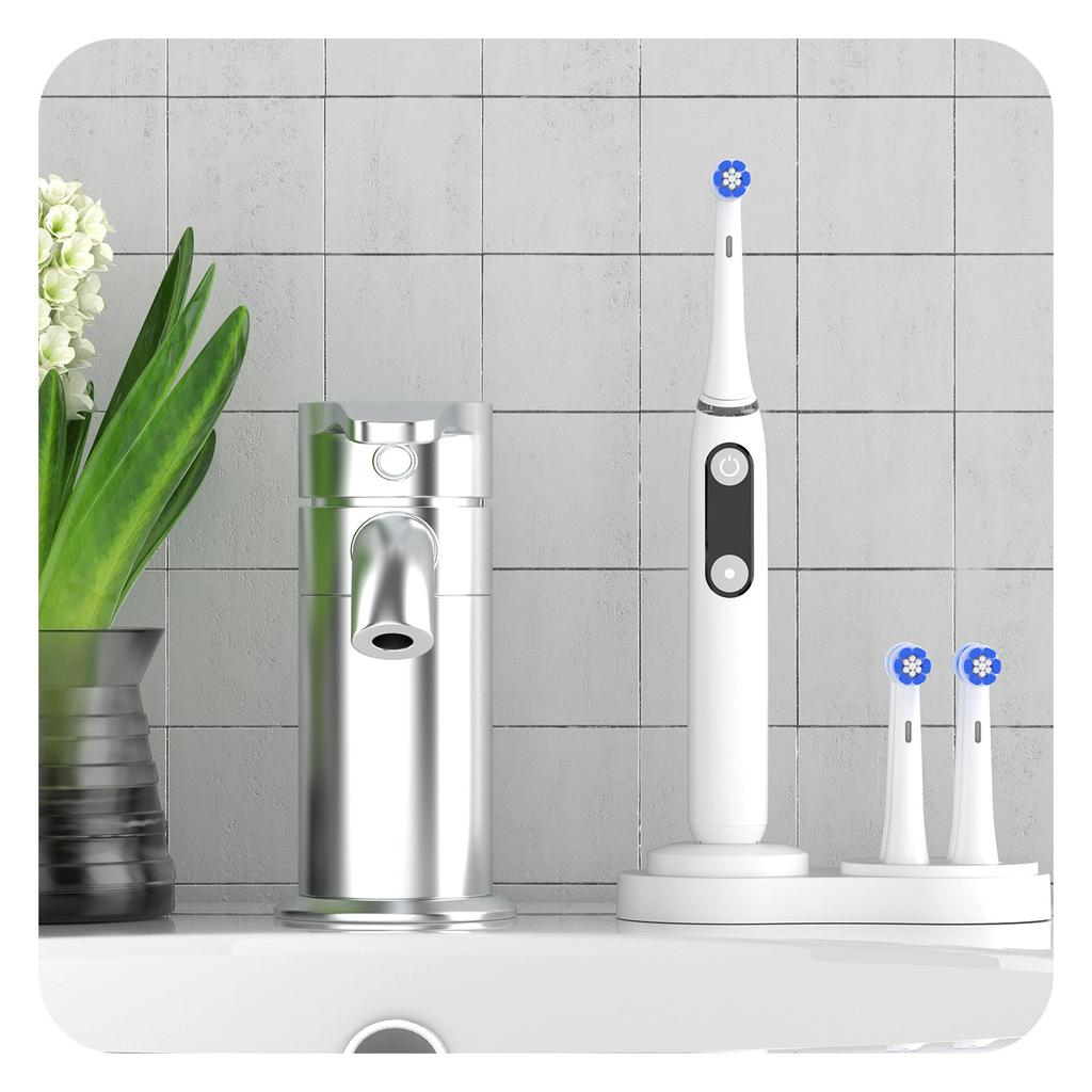 Toothbrush Base Stand for Oral B and iO Series Electric Toothbrush Brush Head Holder Stand for Oral B Electric Toothbrushes