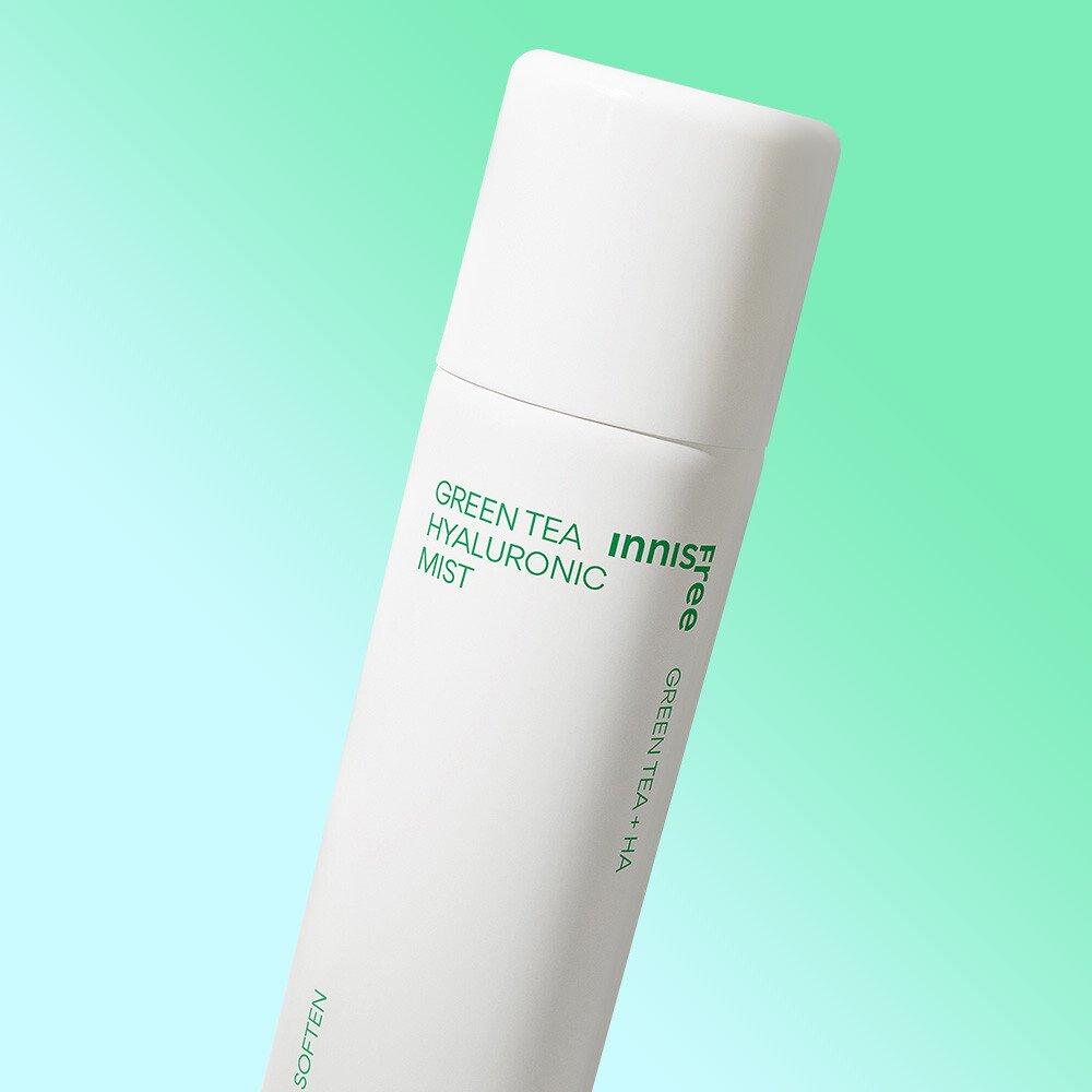 Мист с гиалуроновой кислотой и зеленым чаем 150 мл
