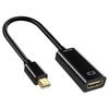 DPMinidp в HDMI женский разъем конвертера высокой четкости ноутбук монитор адаптер кабель