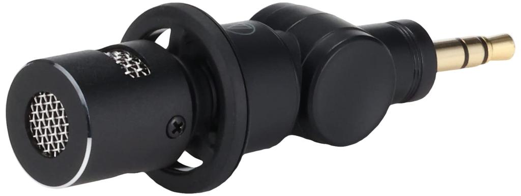 Микрофон монофонический Audio-Technica Черный AT9912