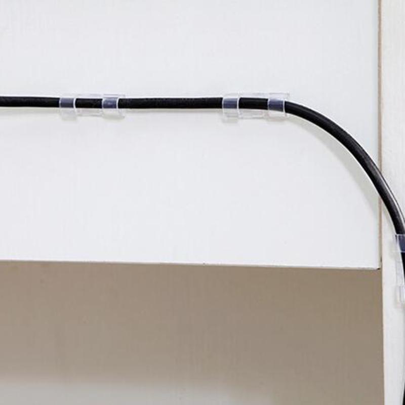 Пластиковый крепёж для электропроводов, 20/40шт