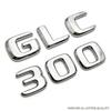 CXEHU1 3D ABS GLC200 GLC260 GLC300 Rear Trunk Letters Emblem Badge Logo Sticker For Mercedes Benz GLC Class Car Styling Accessories