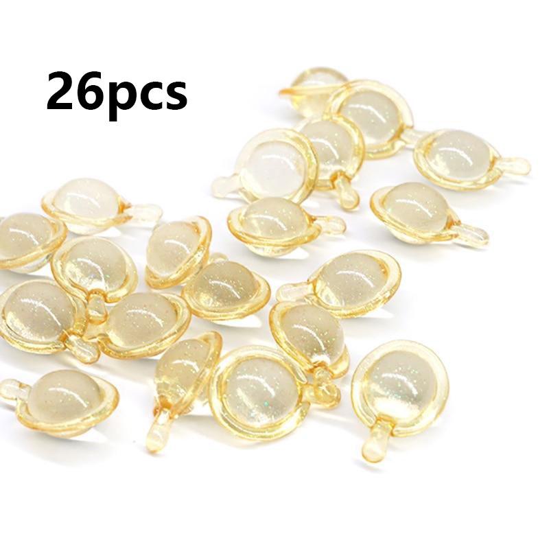 15/10/26 шт. Уход за волосами и защищает сухую поврежденную кожу головы, лечение растительного масла для волос, маска для волос