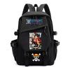 Anime Peripheral ONE PIECE Luffy Schoolbag Japanese Retro Backpack Junior High School Backpack Computer Bag