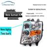 Foton New H3 & Auman ETX Headlight Assembly for 6 & 9 Series