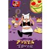 Мягкая и удобная плюшевая игрушка Пицца Тауэр Пеппино