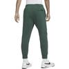 Nike Клубные флисовые трикотажные спортивные брюки с принтом и завязками на завязках, мужские спортивные брюки цвета пихты FB7479-323