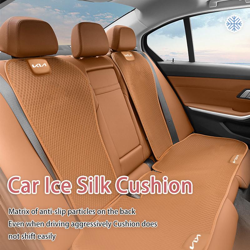 AEK4 Car Seat Driver Booster Cushion Ice Cover Memory Foam Pad For KIA Stinger Optima Cerato Soul Venga Forte Spectra Sedona