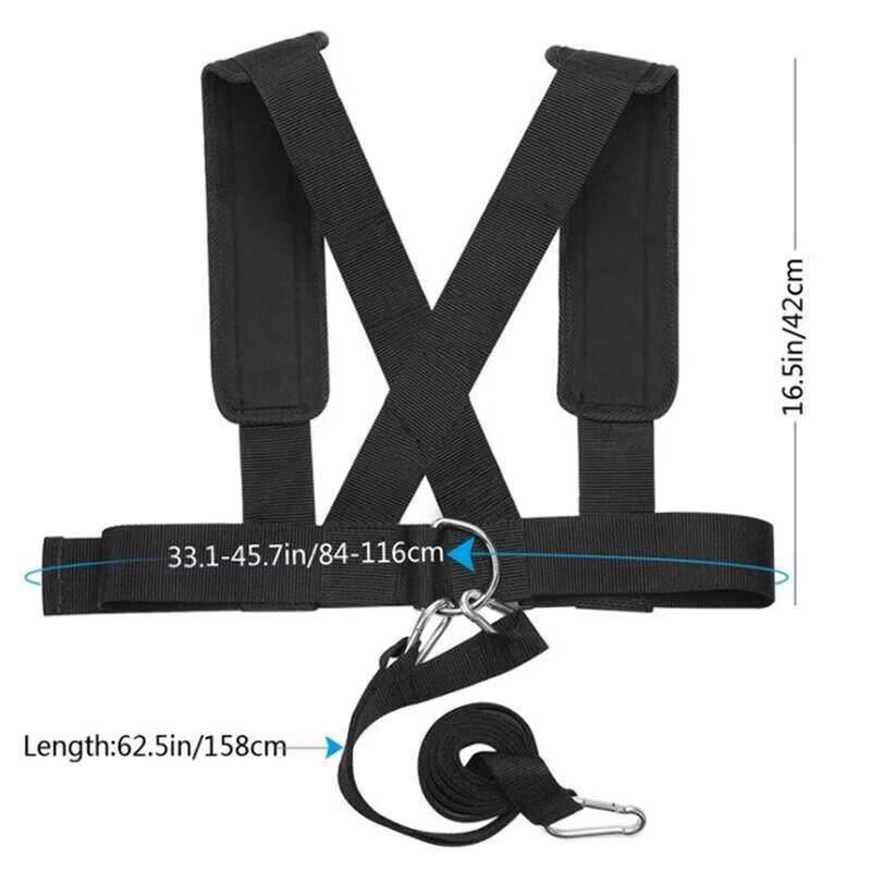 Resistance Sprint Training Harness