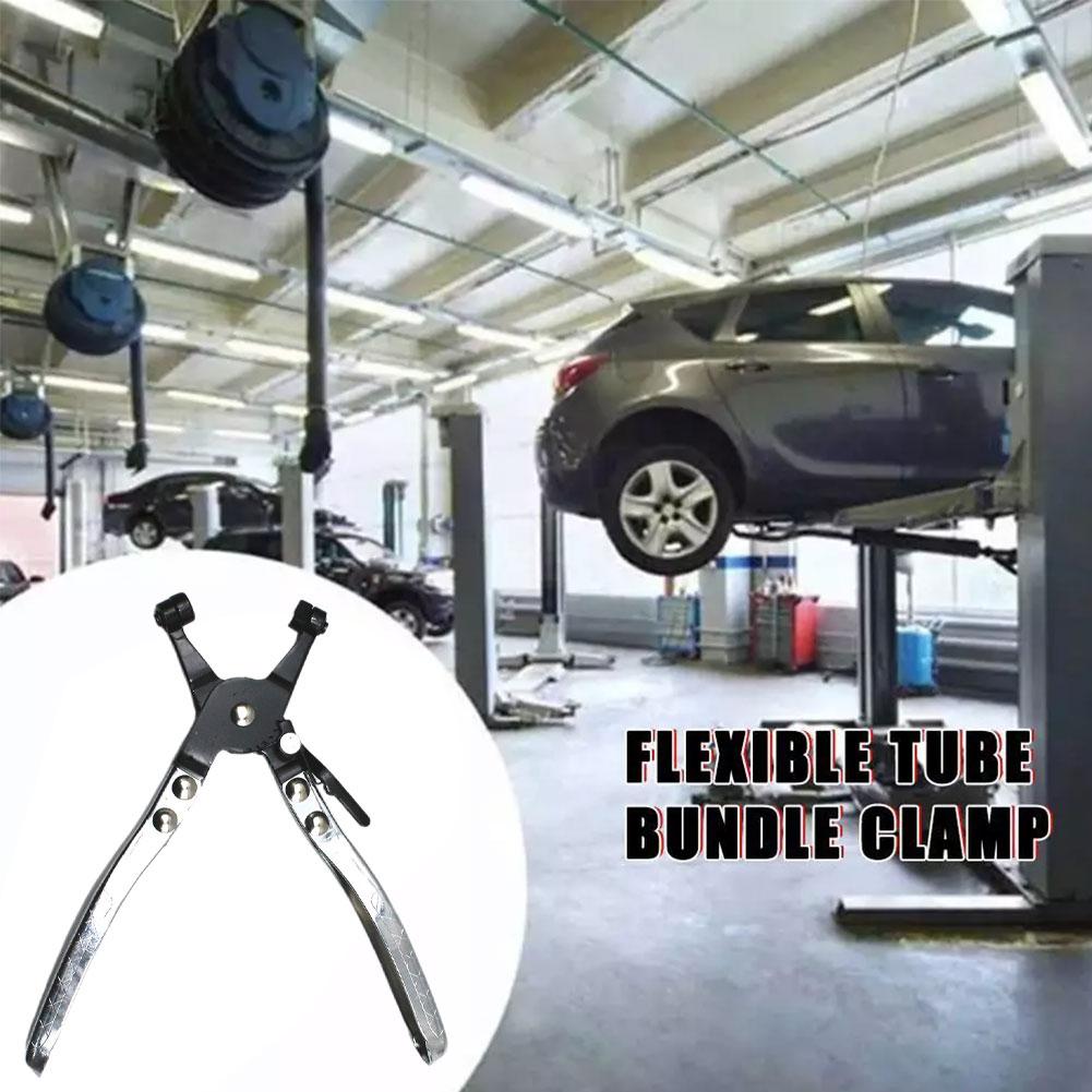Car Water Pipe Hose Clip Pliers Clamp Swivel Drive Tool Installation Removal Jaw Accessories Locking Car Clamps H2V7