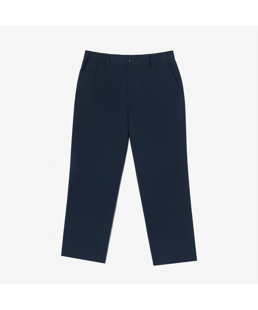 Мужские брюки LACOSTE из смесовой льняной ткани Hh533E-55G 166