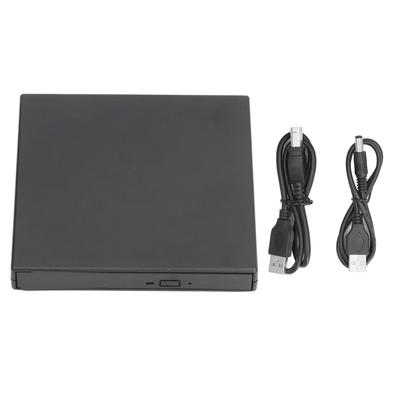 Внешний CD DVD привод USB-порт Тонкий портативный оптический привод для ноутбука Портативный CD-резак для Win для OS для Linux
