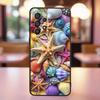 Мультяшная Аниме Черепаха Слон Для Samsung A41 A35 A34 A33 A32 A25 A24 A23 A21s A06 A05 A04 A03 Note 10 20 Ultra 5G Черный Чехол