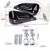Пара 22мм Защита руля мотоцикла для Kawasaki Honda Yamaha