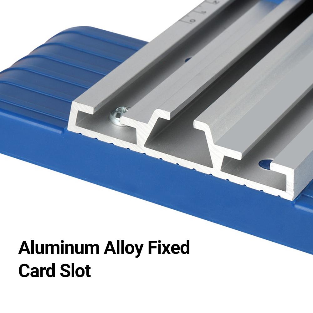 Circular Saw Guide Woodworking Cutting Guide Rail Aluminum Alloy Engineering Plastic Multifunctional Circular Saw Guide
