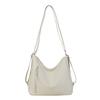 Women Large Capacity Bag With Pu Fabric And Double Shoulder Straps For Casual Outings