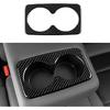 Car Carbon Fiber Center Console AC Switch Panel Sticker Decal Trim Cover Interior Decoration For Ford Bronco Sport    2024 2025 Accessories