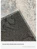 Nordic Style Non-Slip Living Room Carpet: High-Grade Coffee Table Blanket & Bedroom Floor Mat