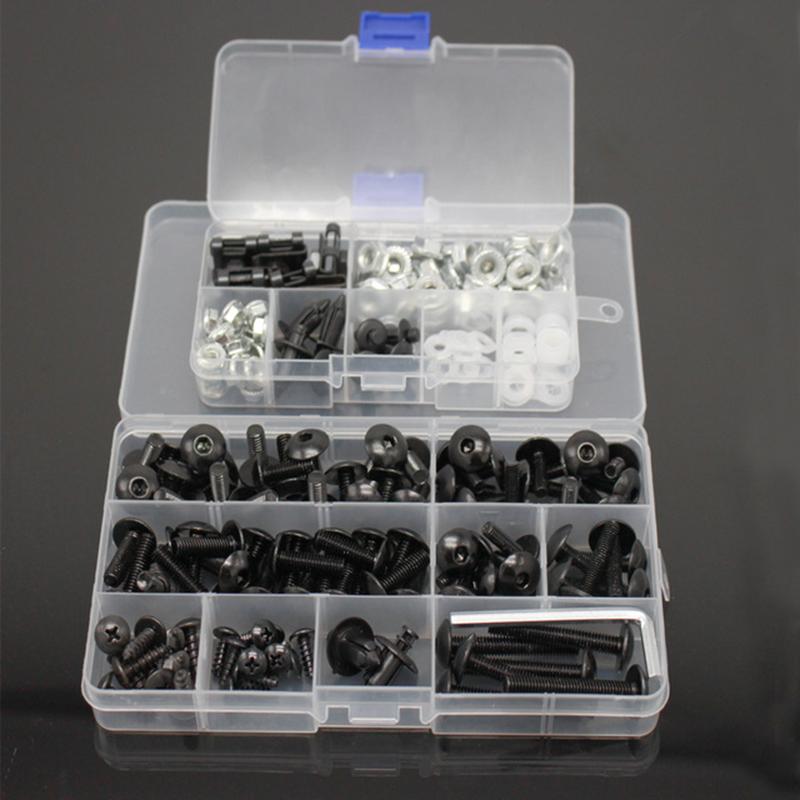 Комплект болтов обтекателя, полные комплекты винтов для SUZUKI GSXR750 SRAD 96-00 GSXR 750 GSX R750 750 GSX-R750 96 97 98 99 00, гайки, винты