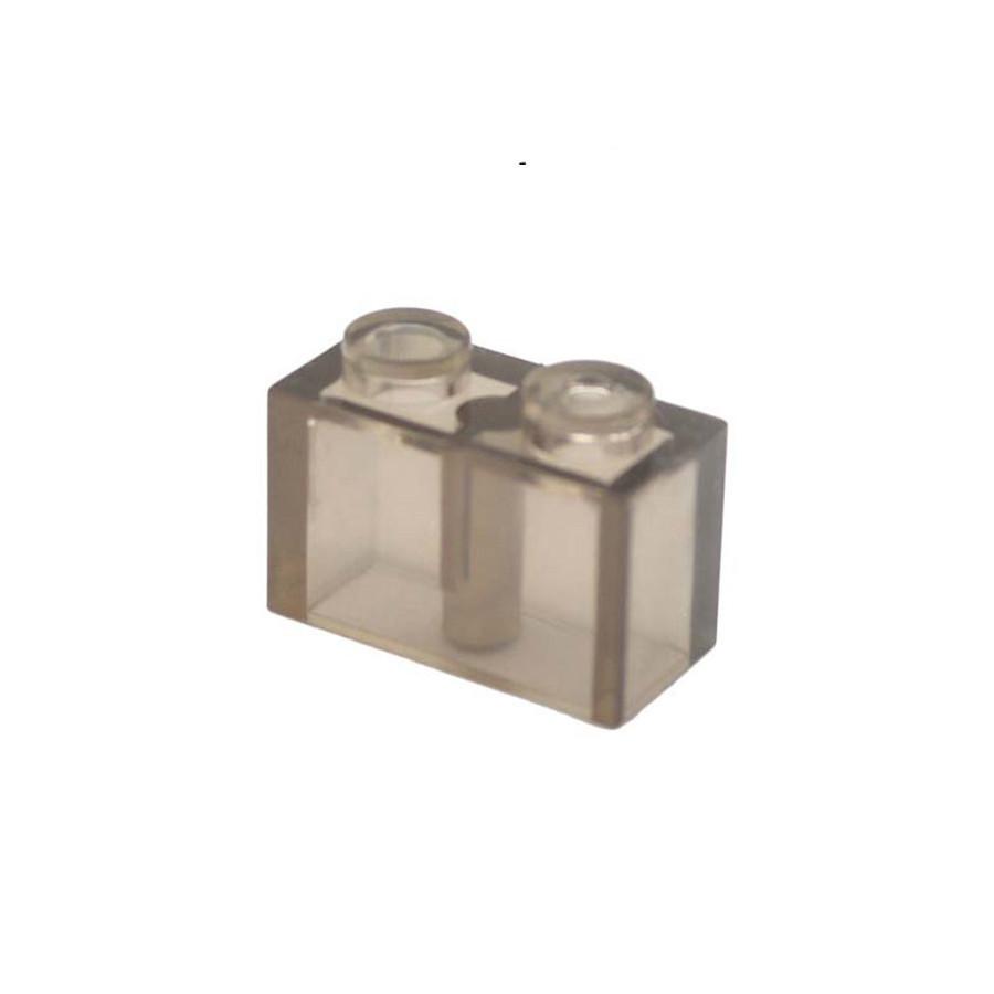 40PCS Thick 1x2 Dots Bricks DIY Building Blocks Figures Educational Creative Size Compatible with 3004 ABS Toys for Children