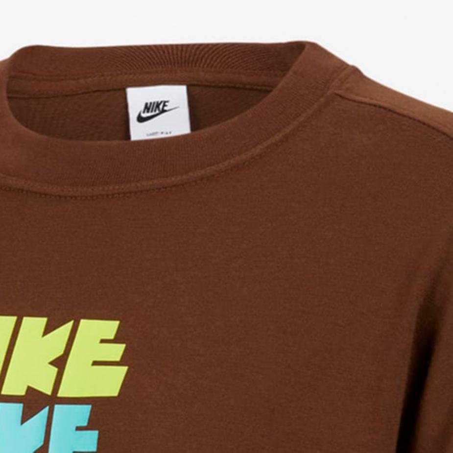 Nike Унисекс футболки с круглым вырезом Средние HM4592-259