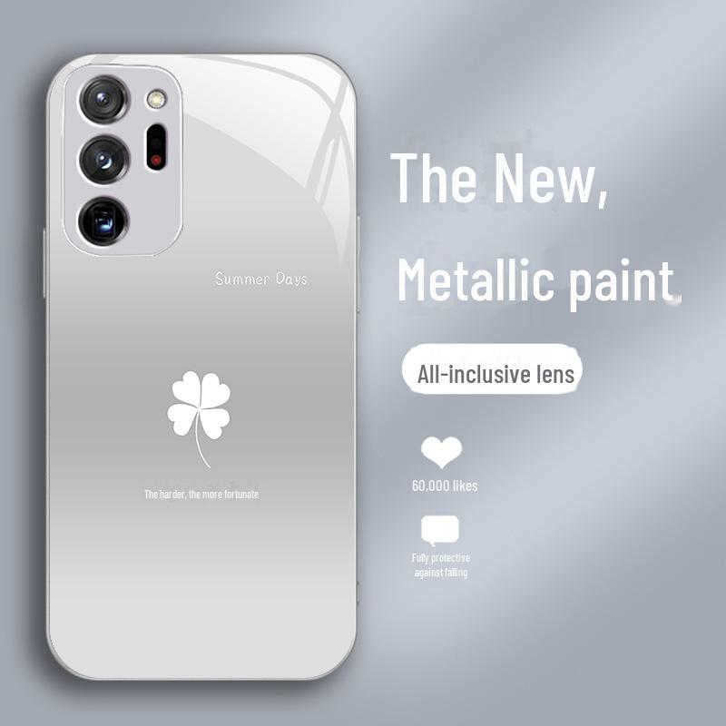 Чехол Samsung A01 Clover A02 Summer 03 Liquid Pro All-inclusive M02 Gradient Fresh 12