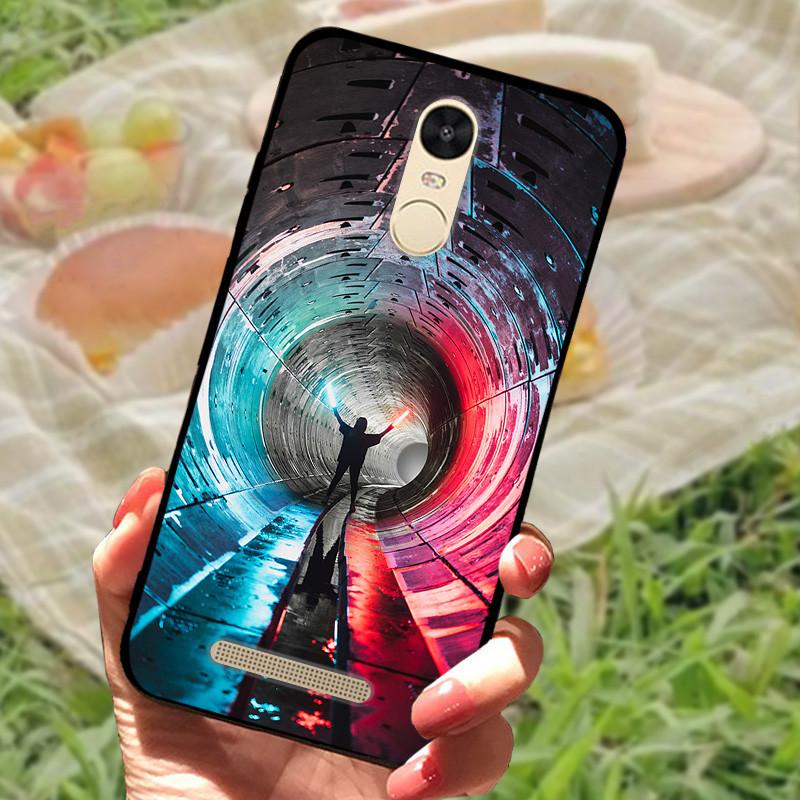 Чехол-бампер для Xiaomi Redmi Note 3, силиконовый, мягкий, с рисунком мрамора, черный, Funda Coque для Xiaomi Redmi Note 3 Pro, защитный Note3Pro