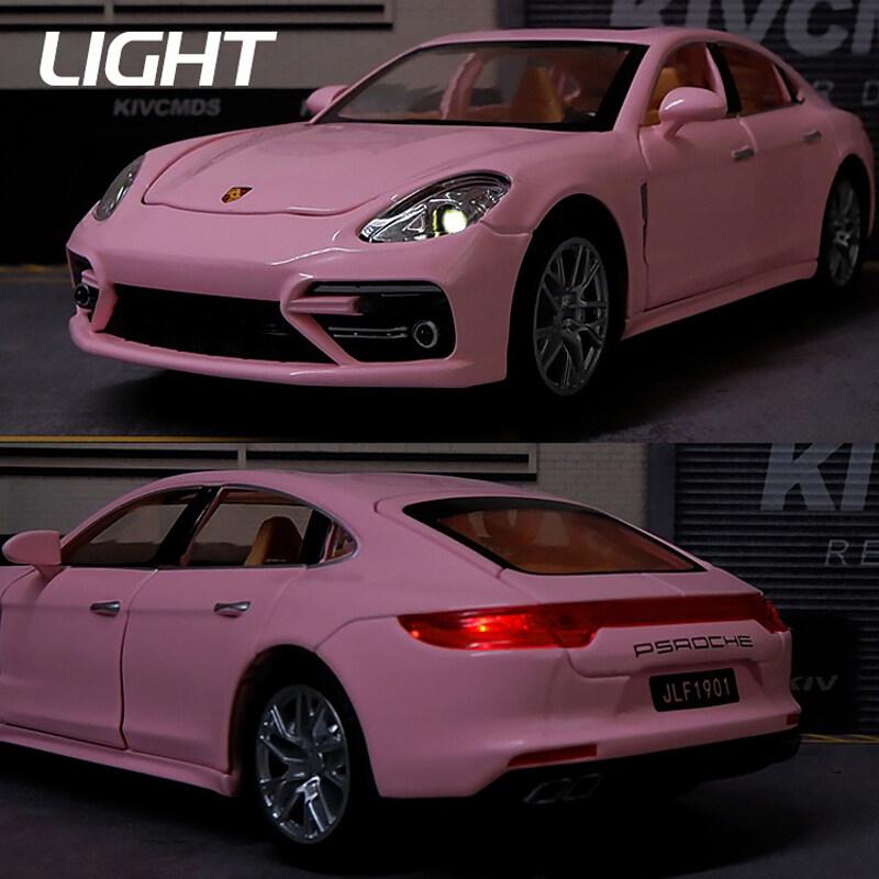 Масштаб 1/24 Panamera, модель автомобиля из сплава, световой и звуковой эффект, литой автомобиль, игрушки для мальчиков, детские игрушки, подарок на день рождения, детские игрушки, автомобиль, коллекция игрушек для мальчиков