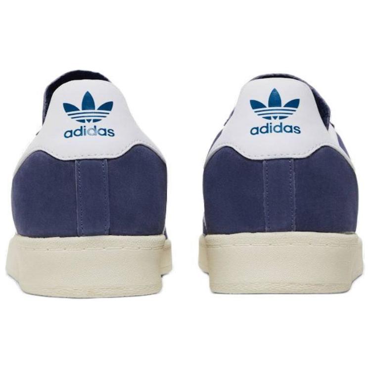 Bedwin & The Heartbreakers x adidas Campus 80s Темно-синий Белый Мужские Кроссовки Обувь-Белый Молочный S75674