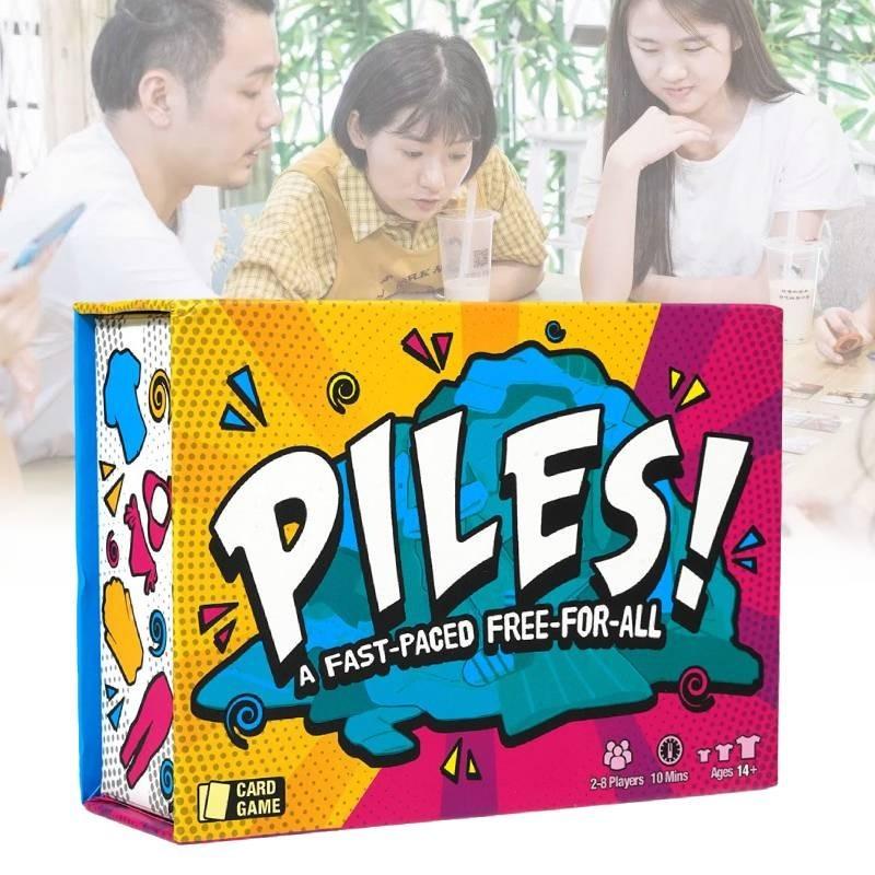 Премиальное качество карточной игры с медными картами и яркой упаковкой. Отлично подходит для соседских посиделок.