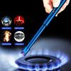 Candle Igniter Ignition Stick Windproof Compact Size Portable Electric Rechargeable Flameless Pulse Igniter Camping Supplies