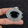 Black Onyx Pendant Natural Gemstone Jewelry Unique Pendant 925 Sterling Silver Pendant Statement Jewelry Handmade Pendant Gifts For Friend